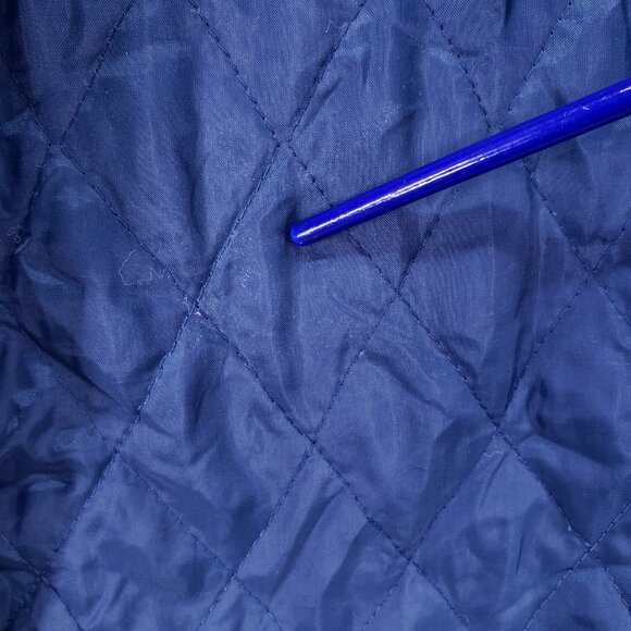 Vintage Wilderness Sweater Men's Size XL Flannel Button Up Plaid Quilted Outdoor - Picture 14 of 15